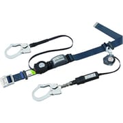 胴ベルト型ロック付き巻取式 ダブル REELOCK S2NEO+Ribraライト ネイビー SLN505-LW-NB