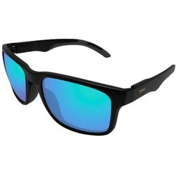 ALL TERRAIN JP スポーツサングラス Black Matte x Green Mirror Polarized（偏光レンズ） vidg00504