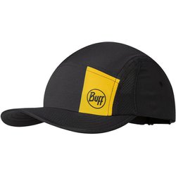【PRO TEAM COLLECTION】5 PANEL GO CAP LOGO スポーツウェア キャップ BLACK S/Mサイズ 576408