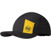 【PRO TEAM COLLECTION】5 PANEL GO CAP LOGO スポーツウェア キャップ BLACK S/Mサイズ 576408