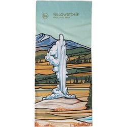 【NATIONAL PARKS-U.S.】COOLNET UV フェイスマスク ネックゲイター YELLOWSTONE 564436