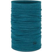 MERINO LIGHTWEIGHT WOOL フェイスマスク ネックゲイター SOLID TEAL 549952