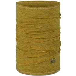 MERINO LIGHTWEIGHT WOOL フェイスマスク ネックゲイター MAIZE 549976
