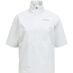 3L シェル ショートスリーブ アノラック レディース レインウェア OFFWHITE XSサイズ G80199010