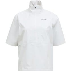 3L シェル ショートスリーブ アノラック レディース レインウェア OFFWHITE Sサイズ G80199010