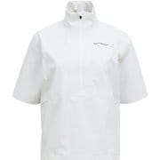 3L シェル ショートスリーブ アノラック レディース レインウェア OFFWHITE Sサイズ G80199010