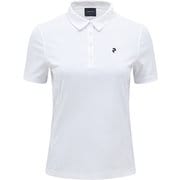アルタ ポロ レディース シャツ WHITE Sサイズ G79493010