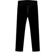 フライヤー パンツ メンズ ロングパンツ BLACK サイズ34-32 G80208030