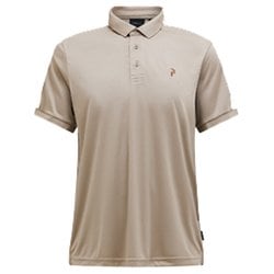 プレイヤー ポロ メンズ シャツ AVID BEIGE/WHITE Sサイズ G79490230