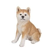 H19253 [お座り秋田犬 （大）]