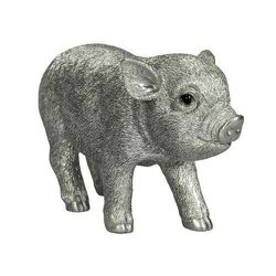 H13062-B-13 [銀色豚 （小）]