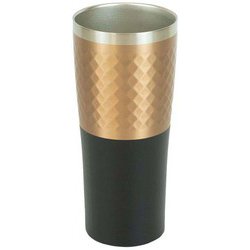 フォルテック ステンレス カラー タンブラー 430ml コッパー 温度キープ 真空断熱 （保温・保冷対応） RH-1764