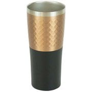 フォルテック ステンレス カラー タンブラー 430ml コッパー 温度キープ 真空断熱 (保温・保冷対応) RH-1764