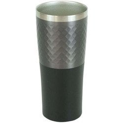 フォルテック ステンレス カラー タンブラー 430ml グレー 温度キープ 真空断熱 （保温・保冷対応） RH-1765