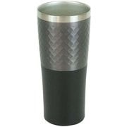 フォルテック ステンレス カラー タンブラー 430ml グレー 温度キープ 真空断熱 (保温・保冷対応) RH-1765