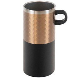 フォルテック 取っ手付缶ホルダー 500ml コッパー 冷たさキープ 真空断熱 （保温・保冷対応） RH-1770