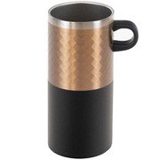 フォルテック 取っ手付缶ホルダー 500ml コッパー 冷たさキープ 真空断熱 (保温・保冷対応) RH-1770