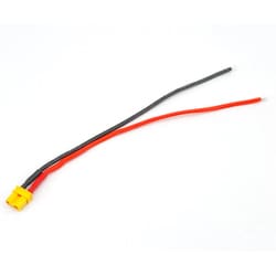 XT30UF-1815 [XT30U互換ソケット付ケーブル AWG18 150mm]