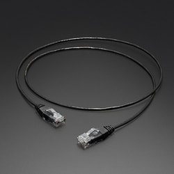 極細径 オーディオグレード LANケーブル 1m Ultra Slim Link 1m