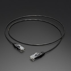極細径 オーディオグレード LANケーブル 2m Ultra Slim Link 2m