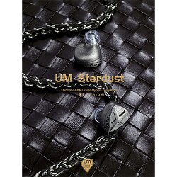 Unique Melody UM Stardust イヤホン Unique Melody】UM Stardust｜ユニバーサルフィットIEM