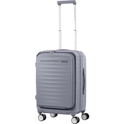 スーツケース FRONTEC（フロンテック） スピナー61 61cm 拡張タイプ 旅行日数目安：3～4泊 48L/拡張時55L TSAロック搭載 クールグレー HJ3*78033 61cm COOL GREY