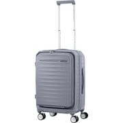 スーツケース FRONTEC(フロンテック) スピナー61 61cm 拡張タイプ 旅行日数目安:3~4泊 48L/拡張時55L TSAロック搭載 クールグレー HJ3*78033 61cm COOL GREY