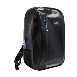 LEYTON HOUSE 防水リュックサック レイトンハウス メンズ レディース バックパック （002）ブラック×ブルー ONESIZE lhb-120-002BKBL-ONESIZE