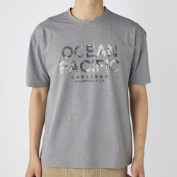 MENS 水陸両用UVTシャツ モクグレー Mサイズ 515465