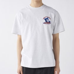 MENS 大人気 『California Bear』デザイン 半袖Tシャツ グレー Mサイズ 515501