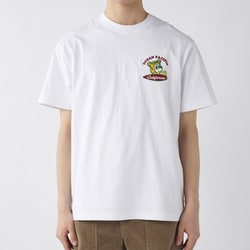 MENS 大人気 『California Bear』デザイン 半袖Tシャツ ホワイト Mサイズ 515501