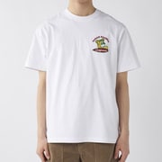 MENS 大人気 『California Bear』デザイン 半袖Tシャツ ホワイト Mサイズ 515501