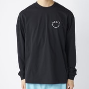 MENS ストレッチ軽量ロングTシャツ ブラック Mサイズ 914472