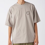 MENS ストレッチ軽量半袖Tシャツ シルバーグレー Lサイズ 914473