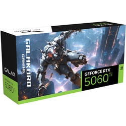 GALAKURO GeForce RTX 5060ti 8g 本体 GG-RTX5060Ti-E8GB/OC/DF | GG-RTX5060Ti-E8GB/OC/DF | 玄人志向