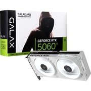 GeForce RTX 5060 Ti搭載 グラフィックボード GK-RTX5060Ti-E8GB/WHITE/DF
