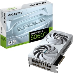 GeForce RTX 5060 Ti搭載 グラフィックボード GV-N506TEAGLEOC ICE-16GD