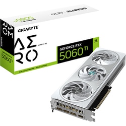 GeForce RTX 5060 Ti搭載 グラフィックボード GV-N506TAERO OC-8GD