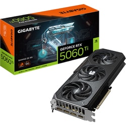 GeForce RTX 5060 Ti搭載 グラフィックボード GV-N506TGAMING OC-8GD