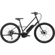 電動スポーツバイク 27.5インチ 7段変速 DONKYE-E M.BK FENDER SET
