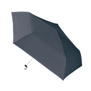 超軽量スリム遮光折りたたみ傘 親骨/約長さ50cm 折りたたみ時/約長さ21cm ネイビー TU-0004-006