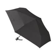 自動開閉遮光折りたたみ傘(軽量タイプ) 親骨/約長さ49cm 折りたたみ時/約長さ24cm ブラック TU-0005-009