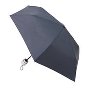 ボトルケースUV折りたたみ傘 ケース/約直径5.4cm×高さ24.8cm 傘親骨/約長さ50cm、傘折りたたみ時/約長さ23.7cm ホワイト×ネイビー TS-1390-044