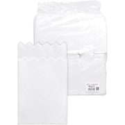 ペーパーナプキン 6ツ折 波型 展開時/約縦25cm×横25cm 折り畳み時/約縦14cm×横8.3cm 1000枚 白 DR-436
