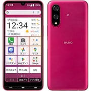 BASIO active3 レッド KYG04 [スマートフォン]