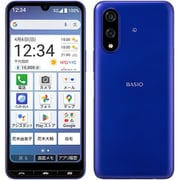 BASIO active3 ブルー KYG04 [スマートフォン]