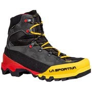 エクイリビウム LT GTX メンズ マウンテンブーツ ブラック/イエロー EU43(27.3cm) ZFMS096