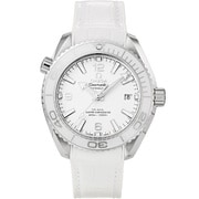 オメガ Seamaster Planet Ocean 600M(シーマスター プラネットオーシャン) メンズ ラバー/アリゲーターベルト 並行輸入品 5年保証 215.33.40.20.04.001
