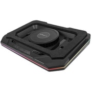 ゲーミングノートPCクーラー EXTREME COOL 最大3500rpm ターボファン搭載 RGBイルミネーション対応 タッチパネル搭載 OWL-TGNC-RGB