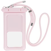 防水ケース 水に浮く ニュアンスカラー 完全防塵・防水 IP68取得 ベビーピンク OWL-WPCSP10R-PK